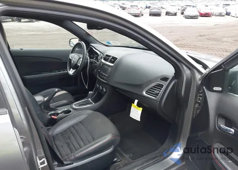 2012 Dodge Avenger R/T из США, поврежденный, VIN 1C3CDZBG3CN115588